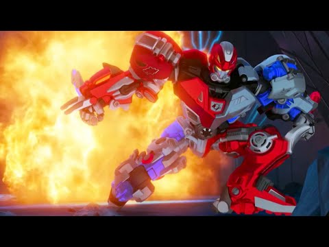 Видео: Металионы - Спасение Земли от злодеев (серии 2 сезона) | Мультфильмы для детей про трансформеров