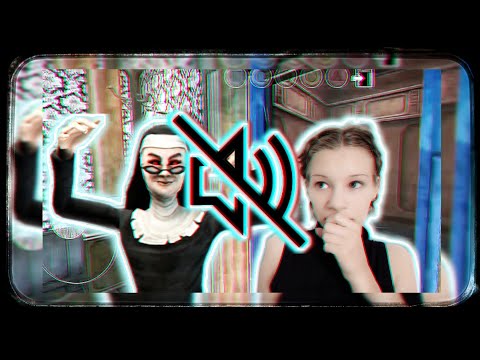 Видео: Я не подключила микрофон 😭 МОНАХИНЯ С ЭТАЖАМ 🩵❤️🩵❤️🩵