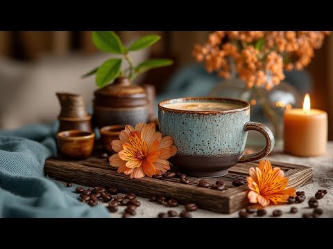 Видео: Delicate Bossa Nova Instrumental ~ Плейлист для утреннего осеннего кофе, чтобы расслабиться
