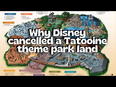Видео: Подробная история «Край галактики» | Почему Disney отменили проект «Татуин»