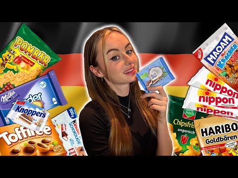 Видео: Австралиец пробует НЕМЕЦКИЕ закуски!