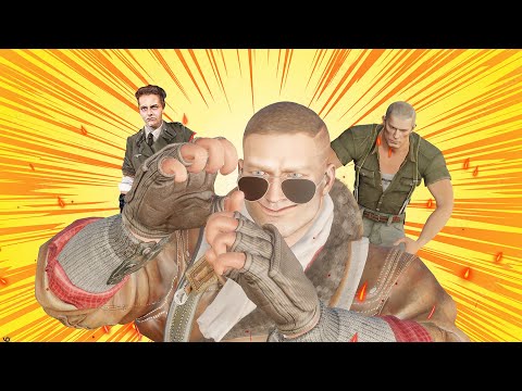 Видео: Эх, сейчас бы... Wolfenstein: The Old Blood. Приключения Билли-Боя.