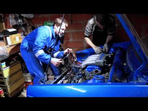 Видео: 21. VW Golf GTI за 45.000! Проводка и система охлаждения.