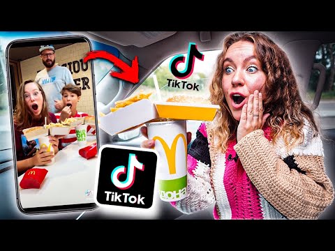 Видео: Я Проверила ФАСТФУД Лайфхаки из TikTok, чтобы увидеть, работают ли они ?!