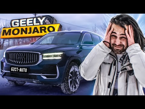 Видео: РЖАВЫЕ КЛАПАНА прямо с завода? Тест-драйв Geely Monjaro 2024