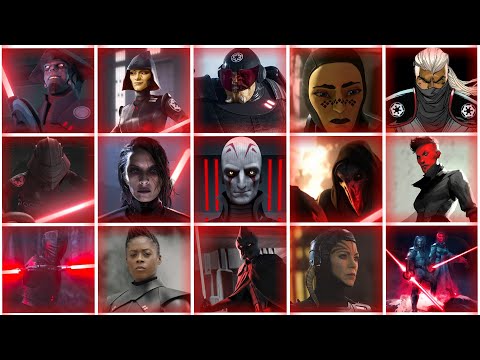 Видео: ИНКВИЗИТОРЫ | Все известные охотники на джедаев