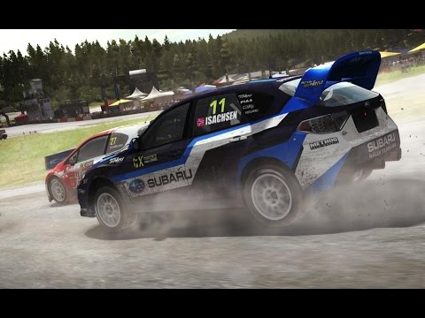 Видео: Dirt rally Rally Cross карьера - чемпионат проффи прохождение