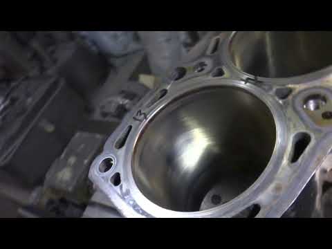 Видео: MITSUBISHI PAJERO 6G75 V6 3.7L  2007г...гильзовка