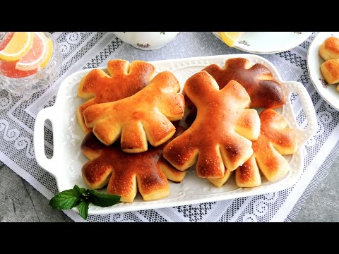 Видео: Булочки на закваске «Осенние листья»