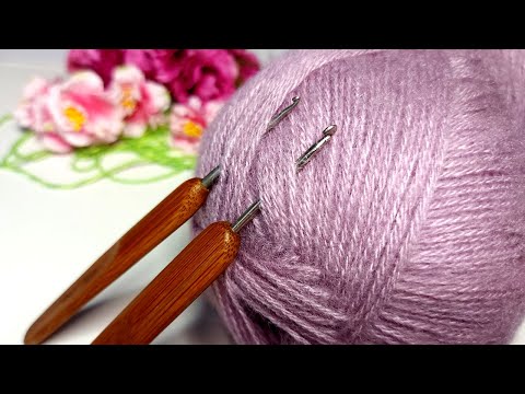 Видео: 😘ОБАЯШКА! 💥🤗ШИКАРНЫЙ, ОБЪЕМНЫЙ, НЕЖНЫЙ узор крючком! (вязание крючком для начинающих)/ Crochet