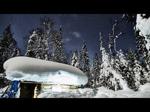 Видео: Лыжный поход на Соболиные озёра - 48 км сказки | 30 miles XC ski deep in Siberia