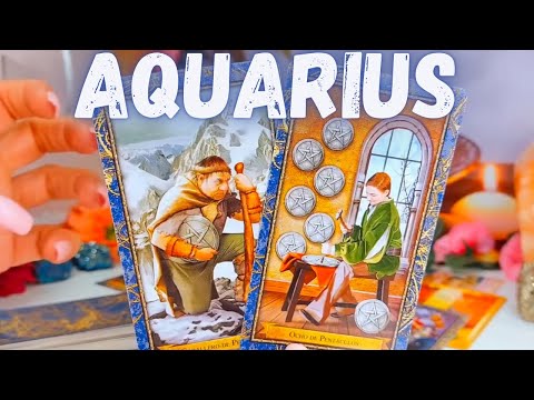 Видео: ВОДОЛЕЙ, ОНИ НА ПУТИ К ТЕБЕ! ТЫ ПОГЛОЩАЕШЬ ИХ МЫСЛИ, ОНИ ОТПУСКАЮТ ТЕБЯ!