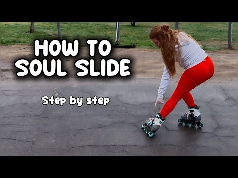 Видео: Как научиться кататься на роликовых коньках Soul Slide