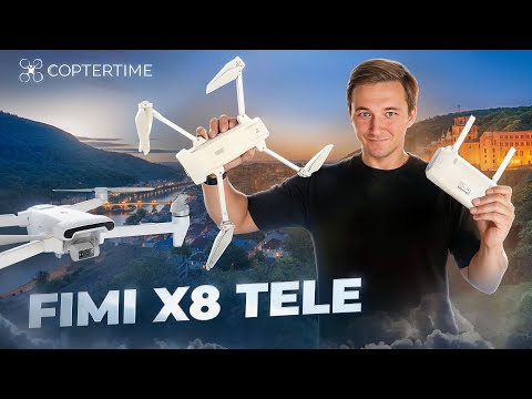 Видео: Обзор Fimi X8 Tele: 30-ти кратный зум, мегафон и система сброса