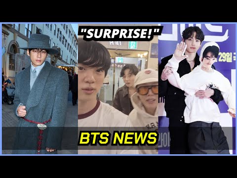 Видео: Анонс концерта Джина из BTS Encore, премьерный момент Чонгука, приглашение V на Vogue World