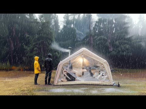 Видео: Мечтательный лагерь над облаками ☁️