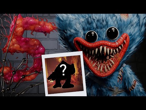 Видео: НОВЫЙ ЗЛОДЕЙ 5 главы Poppy Playtime изменит всю историю