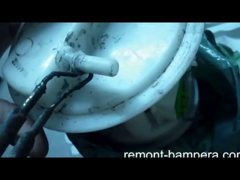 Видео: Ремонт пластика топливных систем.