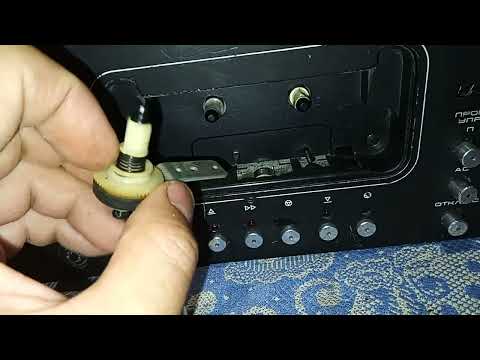 Видео: А, движок ли виноват??? Магнитофон Маяк, почему портит кассеты. И как решить проблему.