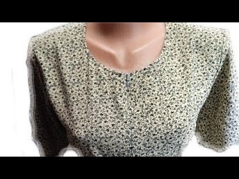 Видео: 48-50-размерга олди тескари замокли двухярусний куйлак тикамиз✂️