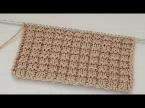 Видео: Теневой узор спицами - легко, просто, красиво!