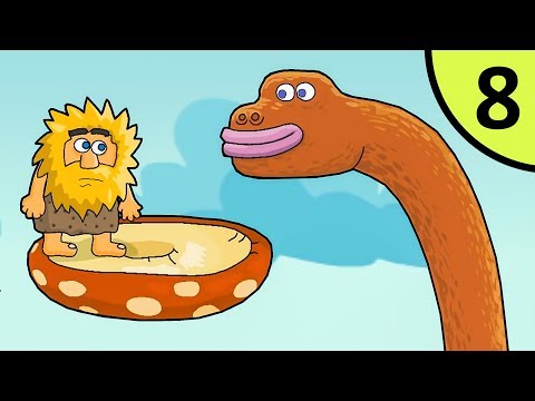 Видео: Несносный Адам и Ева #8. Трудное путешествие к Еве. Мультик ИГРА для детей на Игрули TV