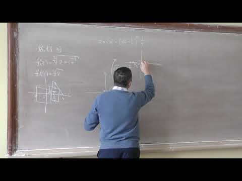 Видео: Савчук А. М. - Комплексный анализ. Семинары. Часть 2 - 6. Ветви. Выбор ветви