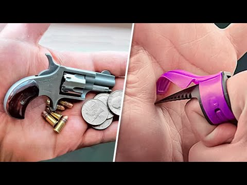 Видео: 9 ГАДЖЕТОВ ДЛЯ САМОЗАЩИТЫ И ОБОРОНЫ НОВОГО УРОВНЯ