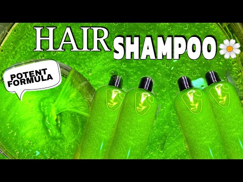 Видео: КАК СДЕЛАТЬ ШАМПУНЬ ДЛЯ ВОЛОС ДЛЯ МАЛОГО БИЗНЕСА 💚 || ЭФФЕКТИВНЫЙ РЕЦЕПТ #шампуньдляволос #волосы...