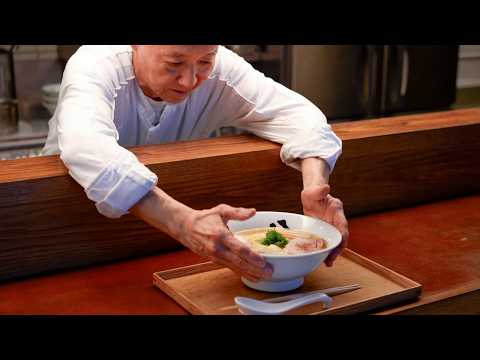 Видео: Лучший рамен в Японии: опытный французский шеф-повар привлек внимание всего мира в Токио