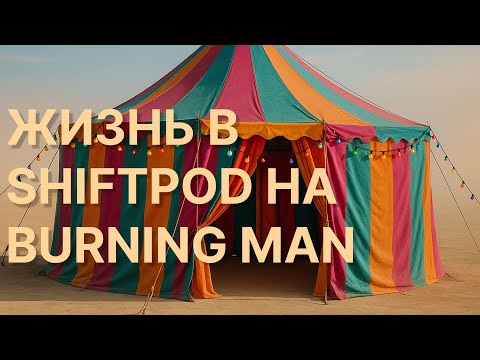 Видео: Жизнь в Шифтподе / Подготовка к Burning Man