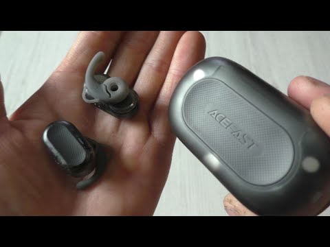 Видео: Наушники ACEFAST bofore ACEFIT Wireless Earbuds  ОФИГЕННЫЕ НАУШНИКИ!