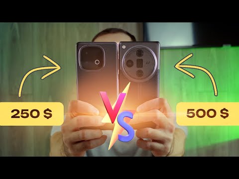 Видео: Сравнение iqoo Z10 Turbo Pro с Oppo Find X7 Ultra. Старый флагман против нового бюджетника