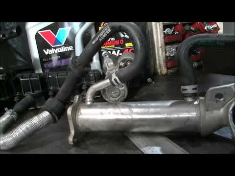 Видео: Mazda BT50/Ford Ranger потеря охлаждающей жидкости.