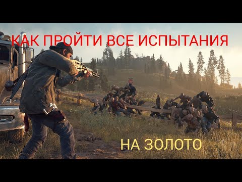 Видео: Как пройти все и каждое испытание в DAYS GONE