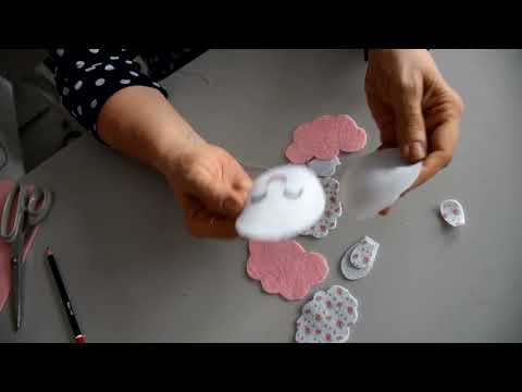 Видео: Игрушка из фетра