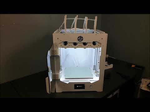 Видео: Z-Bolt X toolchanger. Распаковка и запуск первой печати.