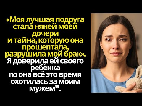 Видео: Моя лучшая подруга стала няней моей дочери  и тайна, которую она прошептала, разрушила наш мир»