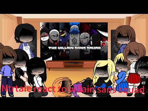 Видео: Реакция NTRtale на отряд злодеев без правил