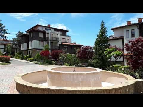 Видео: Курортный комплекс Санта Марина (3/7). г.Созополь, Болгария
