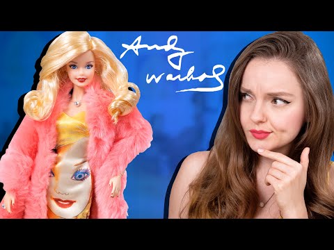Видео: Это не Барби! Это BillyBoy*😱 Barbie Andy Warhol: обзор куклы, распаковка, история портрета