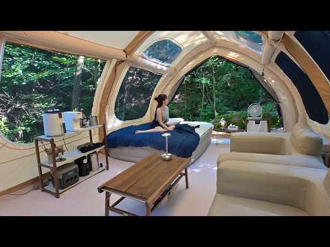 Видео: 🪐МЫ НАЧАЛИ ОСЕННИЙ СЕЗОН С НОВОЙ НАДУВНОЙ ПАЛАТКОЙ, КОТОРУЮ МОЖНО ТРАНСФОРМИРОВАТЬ БЕСКОНЕЧНО