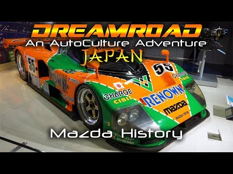 Видео: [4K] Краткая история Mazda из музея при заводе. Синкансены. Хейтим Airbnb. Dreamroad: Япония 14