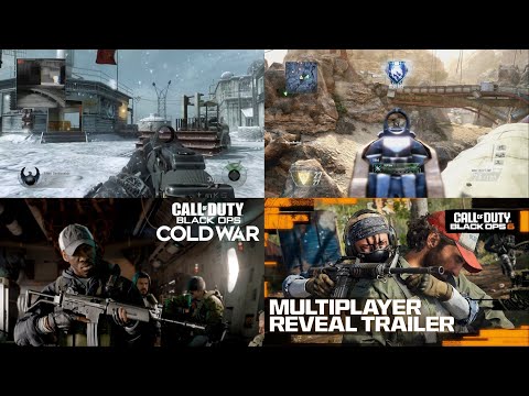 Видео: Call of Duty: Black Ops: все многопользовательские трейлеры Black Ops 1 — Black Ops 6 (2010–2024)