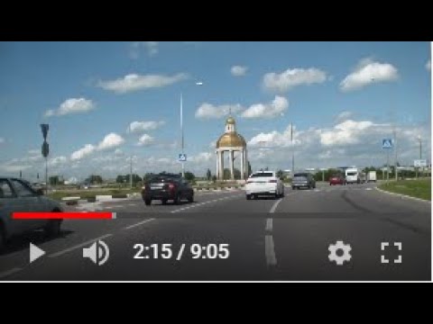 Видео: Дорога "Автовокзал - ПГТ Северный"