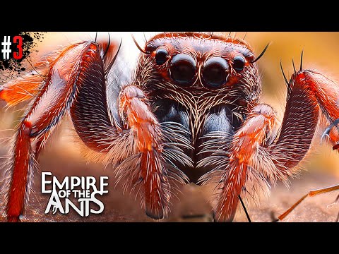 Видео: Я ПОЖИЛАЯ МАТКА МУРАВЬЕВ Empire of the Ants #3