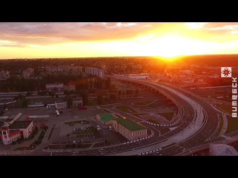 Видео: Строительство нового Полоцкого путепровода. Хроника событий (14.07.2020)