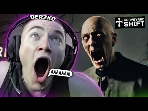 Видео: DERZKO69 ИГРАЕТ В НОВЫЙ ХОРРОР GRAVEYARD SHIFT! | ЛУЧШИЕ МОМЕНТЫ СО СТРИМА ДЕРЗКО