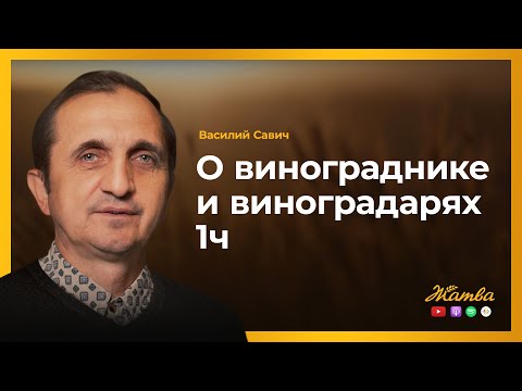 Видео: О винограднике и виноградарях 1ч. - Vasiliy Savich / Василий Савич