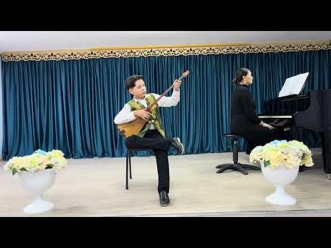 Видео: 58-ші Жас музыканттар байқауы. Аймукашев Амирхан 12 жас (орта топ) Облыстық кезең